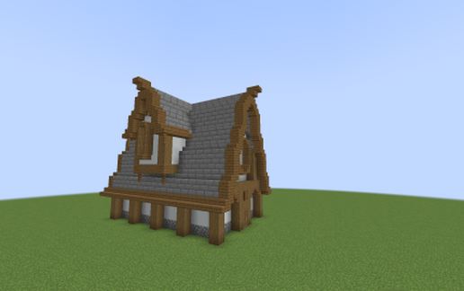 Trading hall schematic - building
