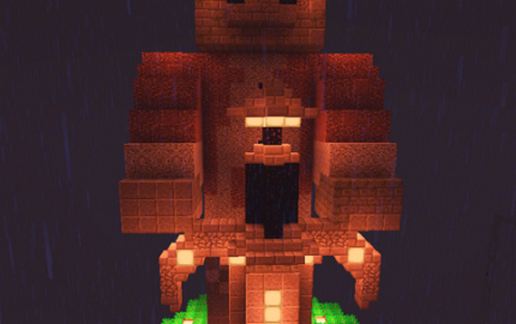 Technoblade's Statue