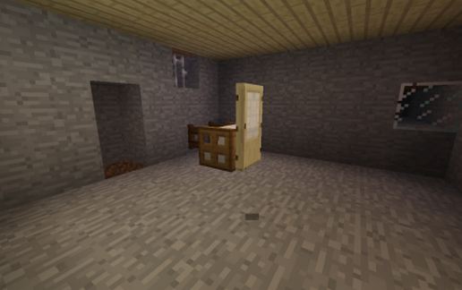 Haunted House (partially unfurnished, with bonus giant pumpkin)