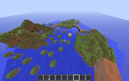 Islands schematic - building
