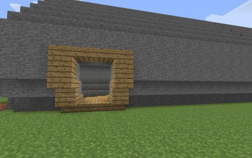 Nether Hub schematic - building