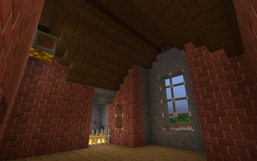 Suburban Brick Home