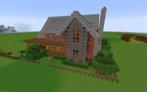 Suburban Brick Home