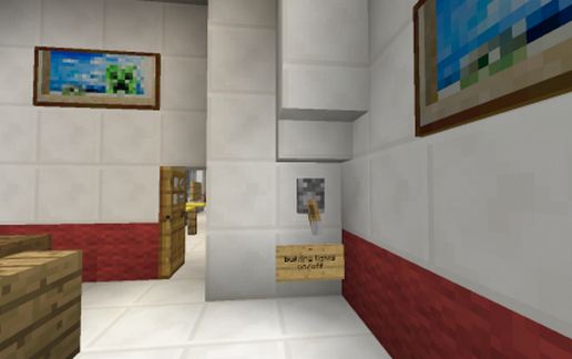 burger shop schematic - building