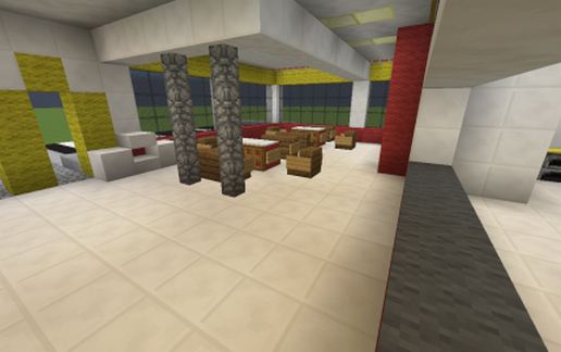 burger shop