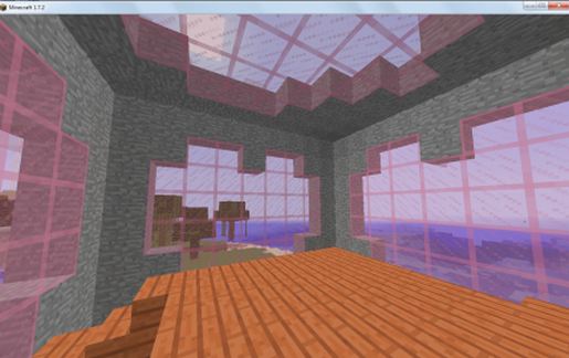 Companion cube house schematic - building