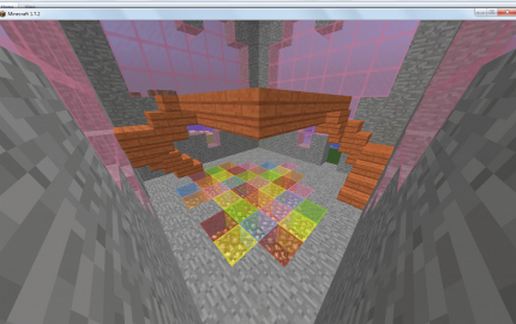 Companion cube house