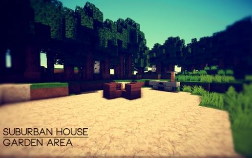 Suburban House #1 | Full Furnished | 1.7.4 schematic - building