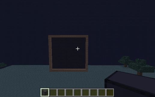 big wooden t.v. schematic - building