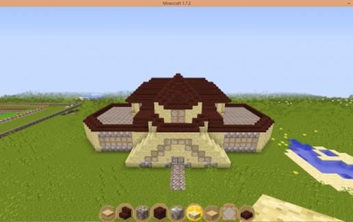 ch2112`little mansion schematic - building
