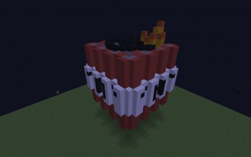3D TNT schematic - building