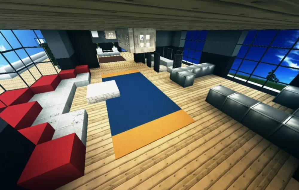 Modern Apartment Building
