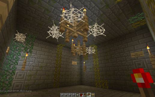 Redstone torch key 4 door system revamped