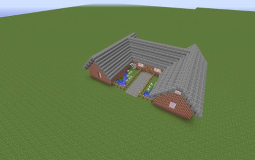 Two room house