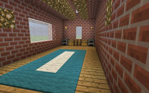 Two room house