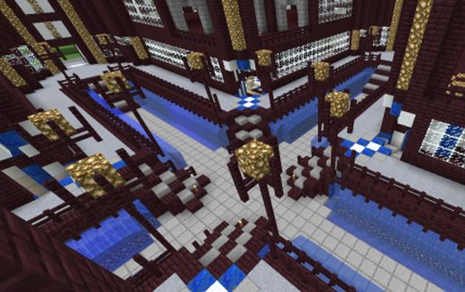 Nether market schematic - building