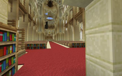 Giant Church / Cathedral schematic - building