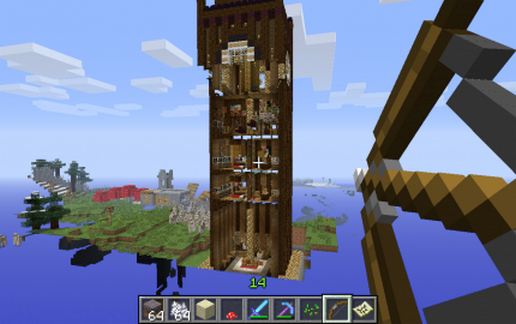 English clock tower