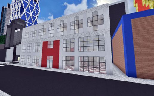 Modern Hospital | 1.7.2 schematic - building