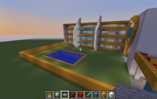 Minecraft College