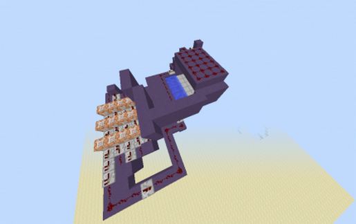 Auto Tnt-Cannon schematic - building