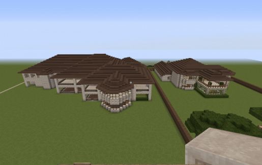 6 bedroom Mansion schematic - building