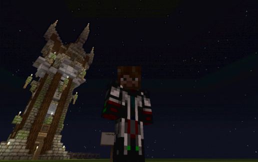 Tower like Saruman's - Valplay8 build