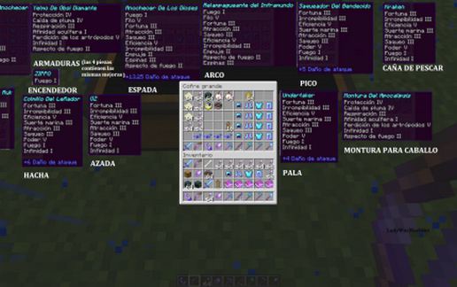 El Cofre De Los Dioses schematic - building