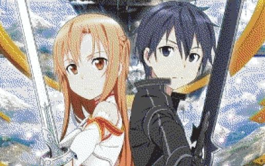 Sword Art Online schematic - building