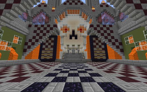 Nada Dome(Stadium on my server) schematic - building