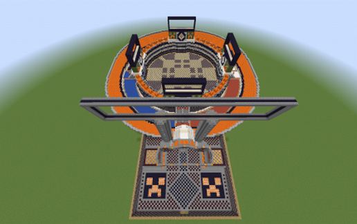 Nada Dome(Stadium on my server)