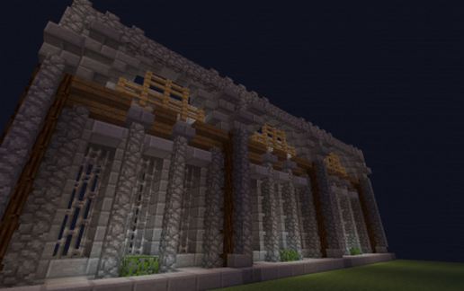 Castle or Spawn wall