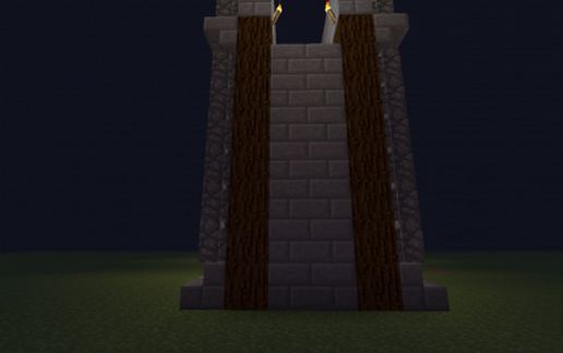 Castle or Spawn wall