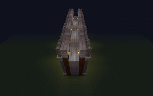 Castle or Spawn wall