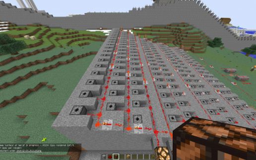 FireWork Machine 2k15 schematic - building