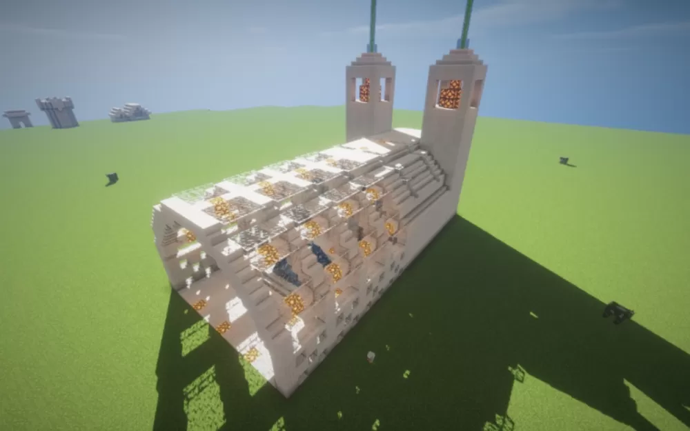 Train Station schematic - building