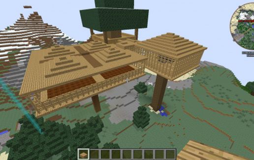 Tree house kadssdak schematic - building