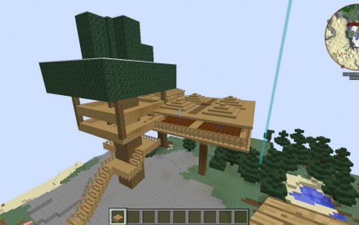 Tree house kadssdak
