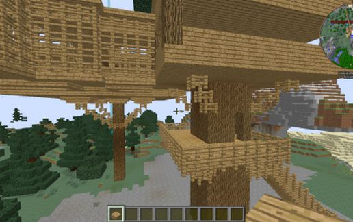 Tree house kadssdak
