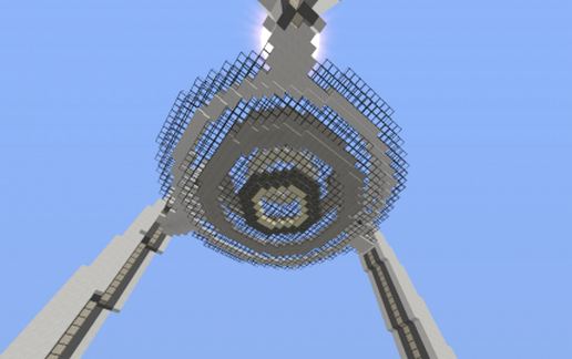 tower of awesome schematic - building