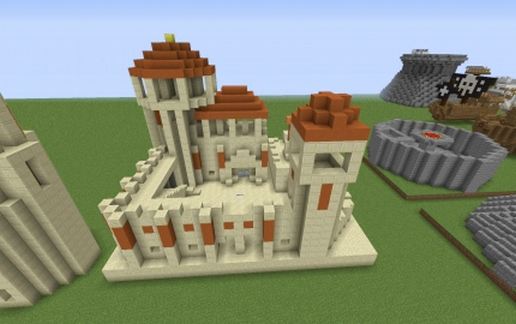 Desert Fortress schematic - building