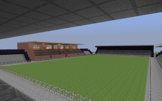 English Non-League Football Ground schematic - building