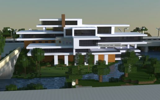 Modern Mansion