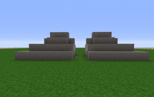 Redstone Hidden Door schematic - building