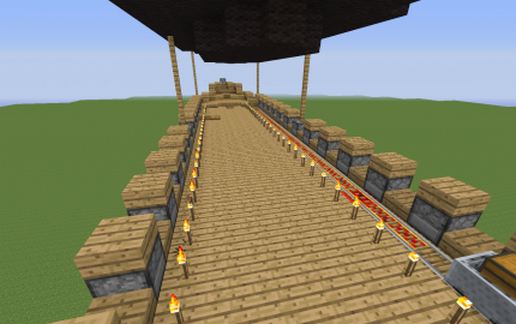 Ender Airship schematic - building