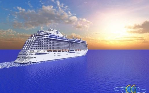 MS Regal Princess [Full interior] schematic - building