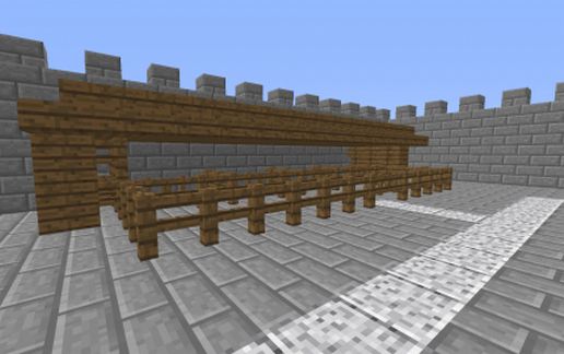 Basic Castle schematic - building
