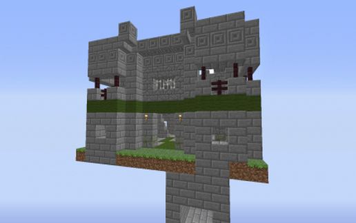 PvP Tower [Green] schematic - building