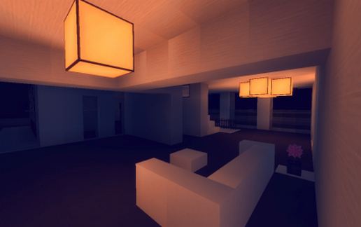 30x30 Safari Modern House Furnished