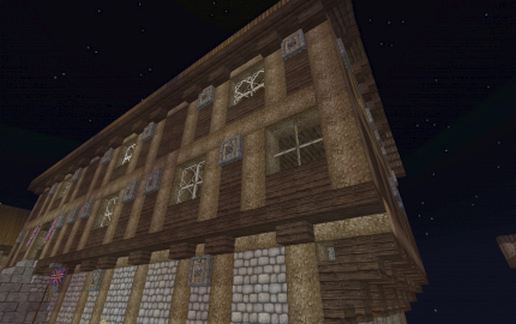 Townhall schematic - building